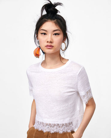 Women Floral Print Lounge T-Shirt