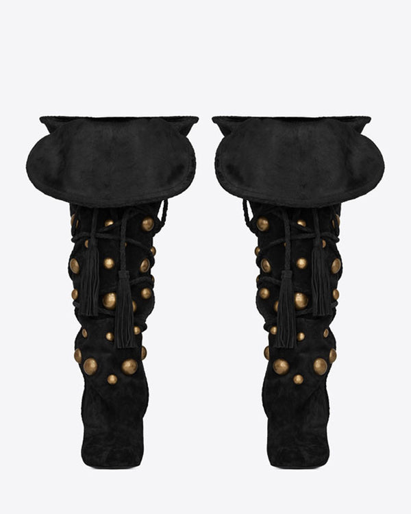 Women Flat Boots