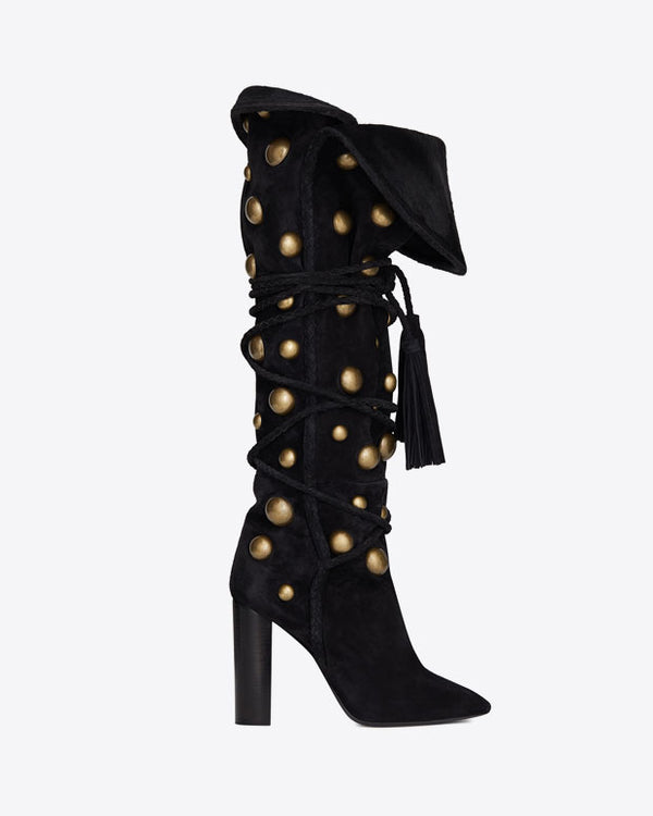 Women Flat Boots